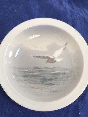 Royal Copenhagen Seagull Trinket Dish
